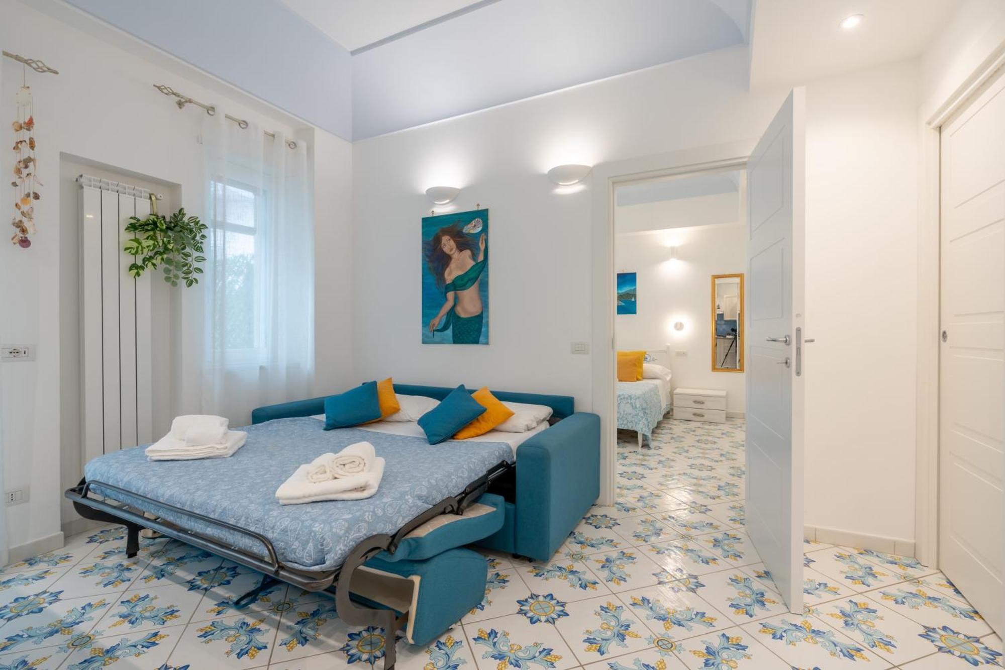 アマルフィCasa Nautilusアパートメント エクステリア 写真